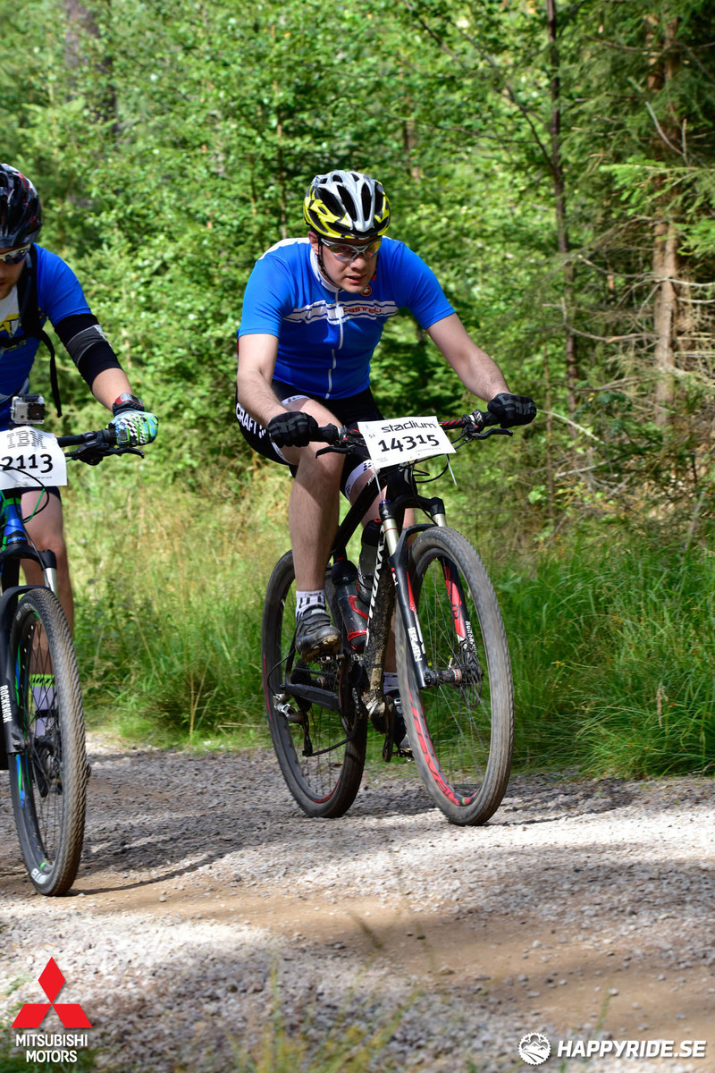 Bild från Cykelvasan 2016
